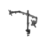 Kimex International Support à pincer/à percer 2 écrans - 13" 32", miniature 3