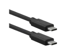 Roline Câble USB-C 3.2 SuperSpeed mâle/mâle - 1m - Noir, miniature 1