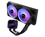ASRock PRO 240 ARGB - 240mm - Noir, miniature 1
