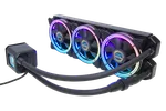 Alphacool Eisbaer Aurora 360mm CPU - Noir ARGB V1.1, miniature 2