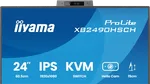 Iiyama Prolite XB2490HSCH-B1 - 23.8" FHD 120Hz Webcam USB-C 65W KVM, miniature 12