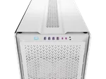 Corsair iCUE LINK 9000D RGB AIRFLOW Blanc- ST/SansAlim/ATX, miniature 4