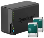 Synology DS225+ - 2 Baies avec 2 disques de 8To HAT3310-8T, miniature 1