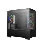 Deepcool CG380 3F Noir - MT/Sans Alim/mATX, miniature 2