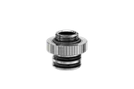 EK Water Blocks EK-Quantum Torque Push-In Adapter M 7 - Nickel, miniature 1