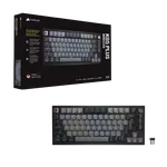 Corsair K65 Plus 75% - Mécanique - Sans-Fil - RGB - Noir, miniature 1