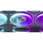 Phanteks D30 Reverse Black (Pack de 3x120 mm) D-RGB, miniature 6