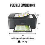 Canon PIXMA TR4755i Black, miniature 3