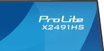 Iiyama Prolite X2491HS-B1 - 23.8" FHD 120Hz IPS 1ms HDMI Adaptive Sync, miniature 5