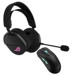 Asus ROG Pelta + ROG Harpe Ace Aim Lab Edition, miniature 1