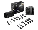 MSI MAG PANO M100R PZ Noir + MPG A1000GS + MAG CORELIQUID E360, miniature 9