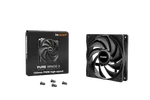 be quiet! Pure Wings 3 PWM High-speed - 120mm - Noir, miniature 3