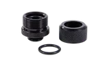 Alphacool Pack de 6 Fitting pour Tube rigide noir 14mm G1/4, miniature 4
