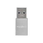 Nedis Adaptateur USB-A 3.0 vers USB-C Femelle, miniature 1