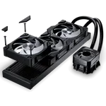 Phanteks Glacier One 360D30 X2 DRGB AiO 360mm Noir, miniature 5