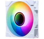 Phanteks M25 Gen2 PWM Blanc Reverse Blade (3x120mm) D-RGB-Seconde Vie, miniature 2