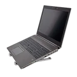 Nedis Support PC Portable Aluminium 17" sur 6 niveaux - pieds caoutchouc, miniature 9