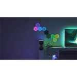 Nanoleaf Shapes Black Hexagons Pack Expansion - 3 pièces, miniature 5