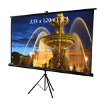 Kimex International Ecran de projection trépied - 2,13m x 1,20m 16:9, miniature 1
