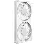 NZXT F240 RGB Core Fan (Single Frame) - Blanc, miniature 6