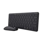 Trust Lyra - Clavier/Souris/Noir/Sans fil, miniature 1