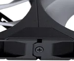 Phanteks M25 Gen2 PWM Reverse Airflow Noir 120mm D-RGB, miniature 7
