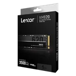 Lexar LNM620 1To M.2, miniature 4