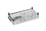 Alphacool Core Distro Plate 240 gauche V.2 avec pompe D5 Apex, miniature 3
