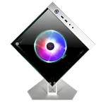 Azza Cube mini 805G silver - mT/Sans Alim/ITX, miniature 4