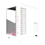 M.RED Crystal Sea Blanc  - MT/Sans Alim/ATX, miniature 3