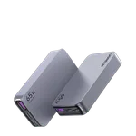 UGREEN Chargeur secteur 3 ports - 65W - Gris, miniature 1