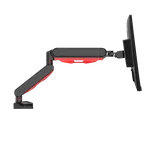 Iiyama Support de bureau pneumatique 1 écran - 17" 30" - LED+USB - DSG3001C-R1, miniature 3
