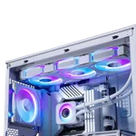 Phanteks Glacier One 360D30 X2 DRGB AiO 360 mm Blanc, miniature 3