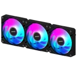 Gigabyte Aorus Ez Chain Fan - Pack 3x120mm - Noir, miniature 2