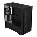 Asus A21 PLUS TG ARGB Noir - MT/Sans Alim/mATX, miniature 5