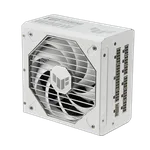 Asus ATX 1000W - 80+ GOLD - TUF GAMING 1000G White, miniature 4