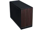 Lian-Li A3-mATX Wood Edition Noir - mT/SansAlim/mATX, miniature 4