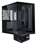 Corsair 3500X RS-R ARGB Noir + RM850e Gold, miniature 1