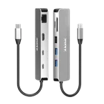 Port Station d'accueil mobile 1 X 4K USB-C 9 périphériques 85W, miniature 11
