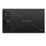 XPPEN Star03V2 STR03B - 5080LPI 10" Noir, miniature 2