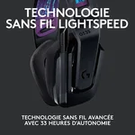 Logitech G535 Lightspeed - Sans-Fil - Noir, miniature 5