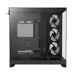 NZXT H9 Flow RGB Noir - MT/Sans Alim/E-ATX, miniature 3
