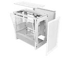 NZXT H3 Flow Blanc - MT/Sans Alim/mATX, miniature 12