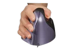 Evoluent VerticalMouse 4 Small - Filaire - Noir, miniature 3