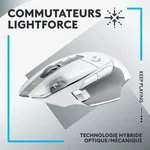 Logitech G502 X Lightspeed - Sans-Fil - Blanc, miniature 9
