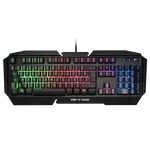 Spirit Of Gamer PRO-K5 - Membrane - Filaire - RGB - Noir, miniature 1