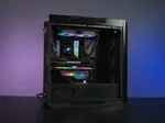 Asus XH01 ROG HERCULX Support carte grahique ARGB - Noir, miniature 4