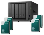 Synology DS425+ - 4 baies avec 4 disques de 4To SATA III, miniature 1