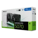 PNY GeForce RTX 5070 12Go Slim Dual Fan Overclocked, miniature 2