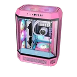 Thermaltake CT120 EX ARGB (Pack de 3x120mm) - Rose, miniature 2